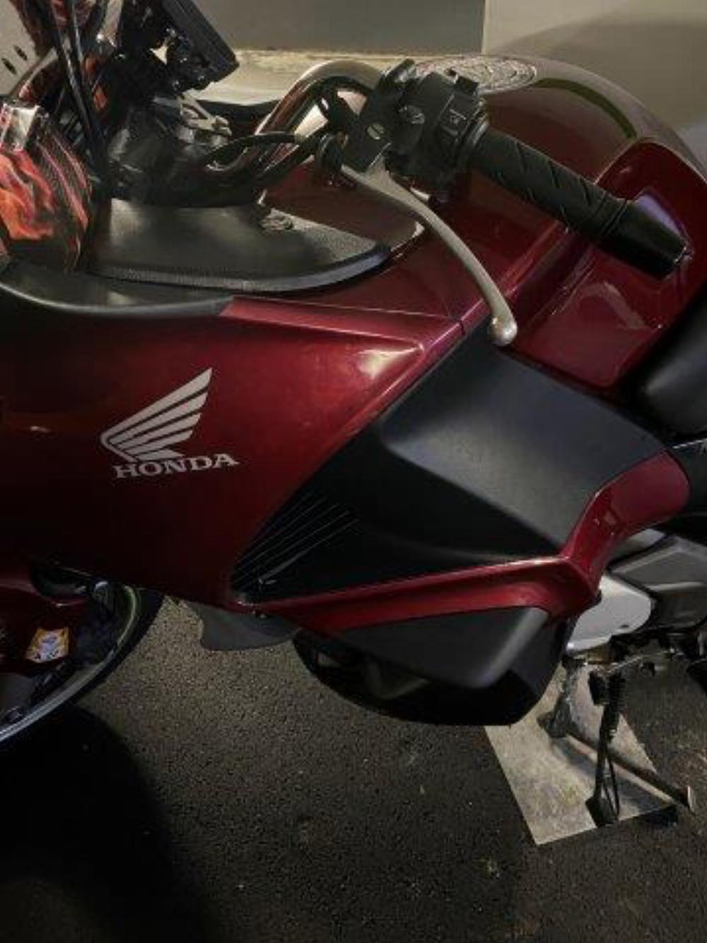 Motorrad verkaufen Honda Deauville 700 Ankauf